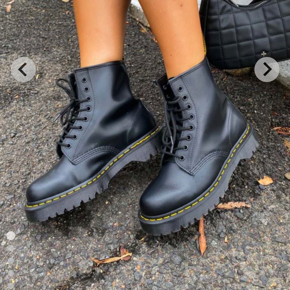 Dr. Martens 1460 BEX 8, NWOB, Size 6, Color Black